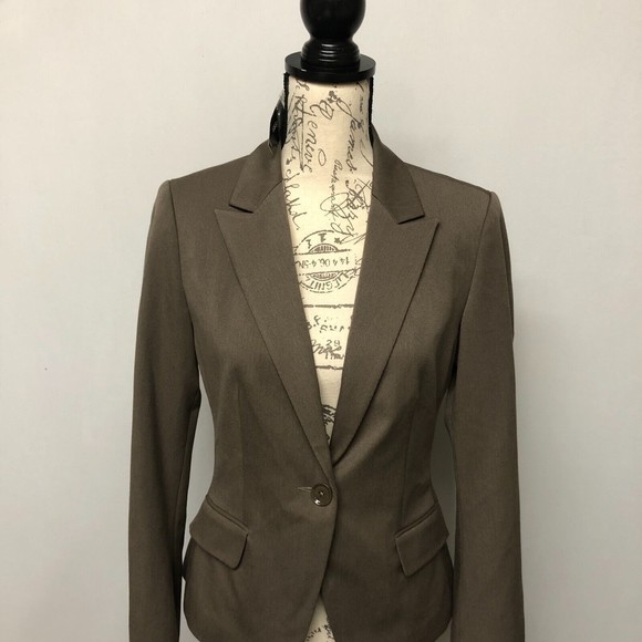 Express Brown Blazer - Picture 9 of 15